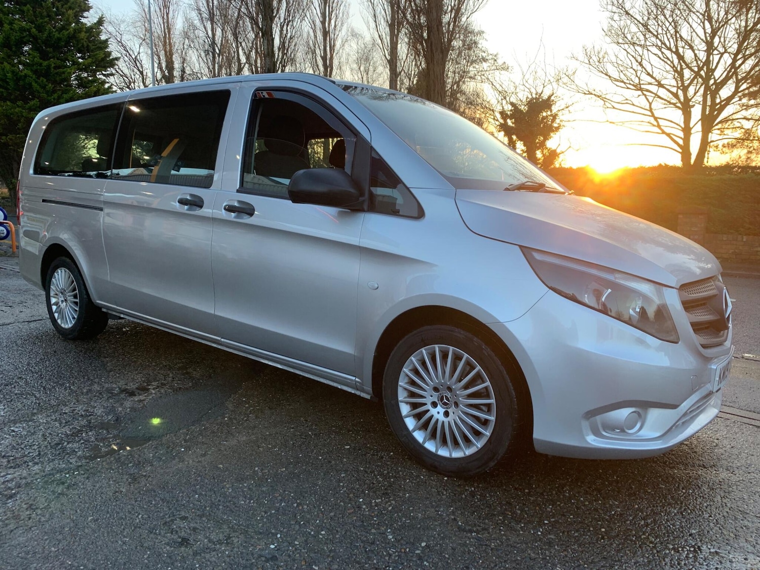 Used Mercedes-Benz Vito 2019 for sale - 77091187: Photo 8