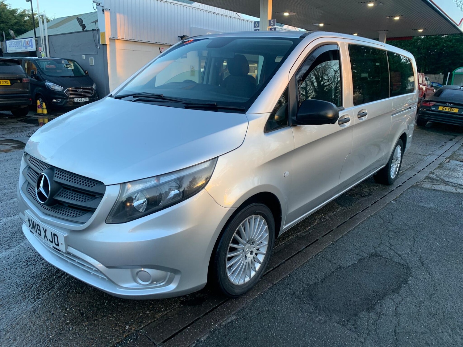 Used Mercedes-Benz Vito 2019 for sale - 77091187: Photo 9