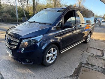 Used Mercedes-Benz Vito 2017 for sale - 77696210: Photo