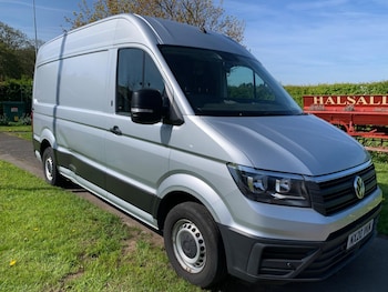 Used Volkswagen Crafter 2020 for sale - 78319631: Photo
