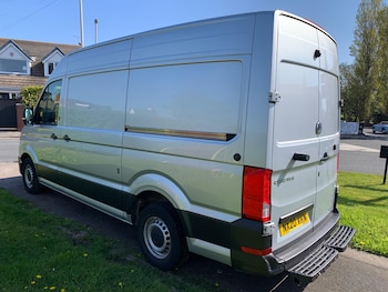 Used Volkswagen Crafter 2020 for sale - 78319631: Photo