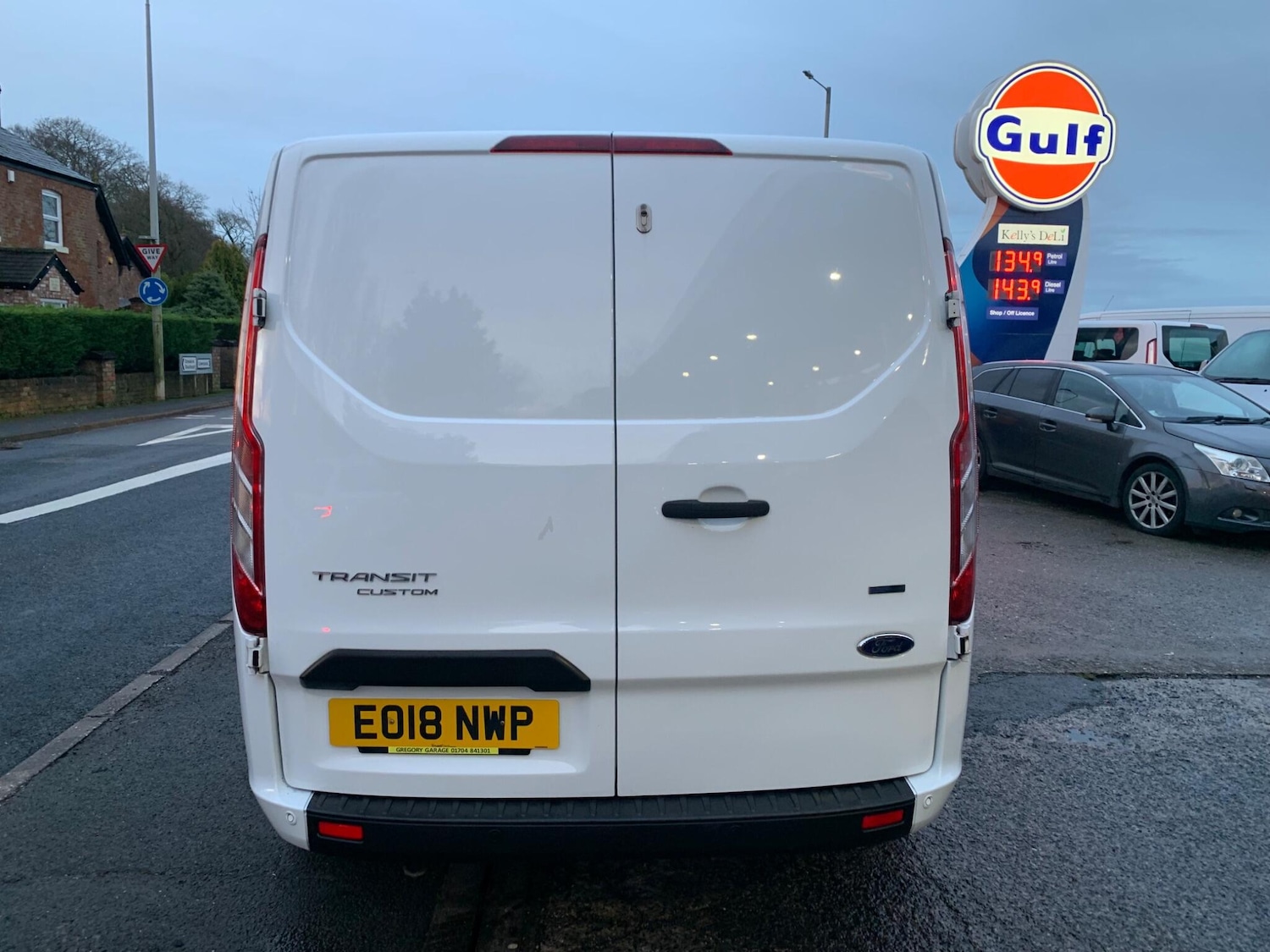 Used Ford Transit Custom 2018 for sale - 76765119: Photo 11