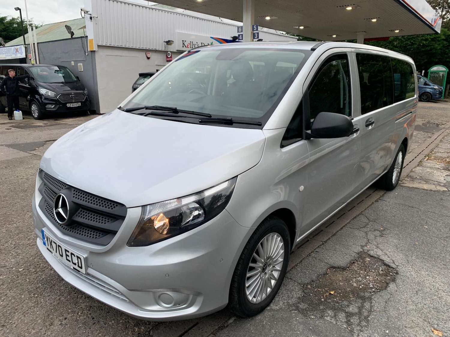 Used Mercedes-Benz Vito 2020 for sale - 76484297: Photo 3