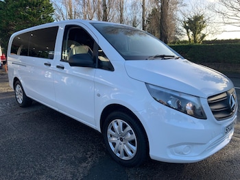Used Mercedes-Benz Vito 2022 for sale - 76913625: Photo