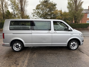 Volkswagen Transporter Shuttle feature image