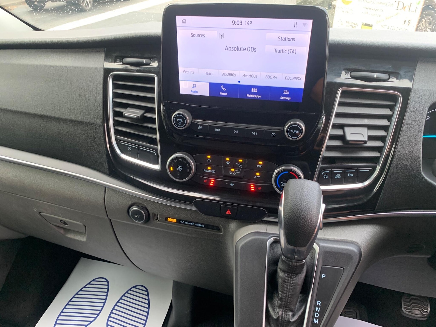 Vehicle 12