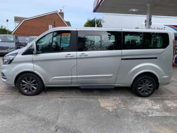 Used Ford Tourneo Custom 2021 for sale - 74231943: Photo