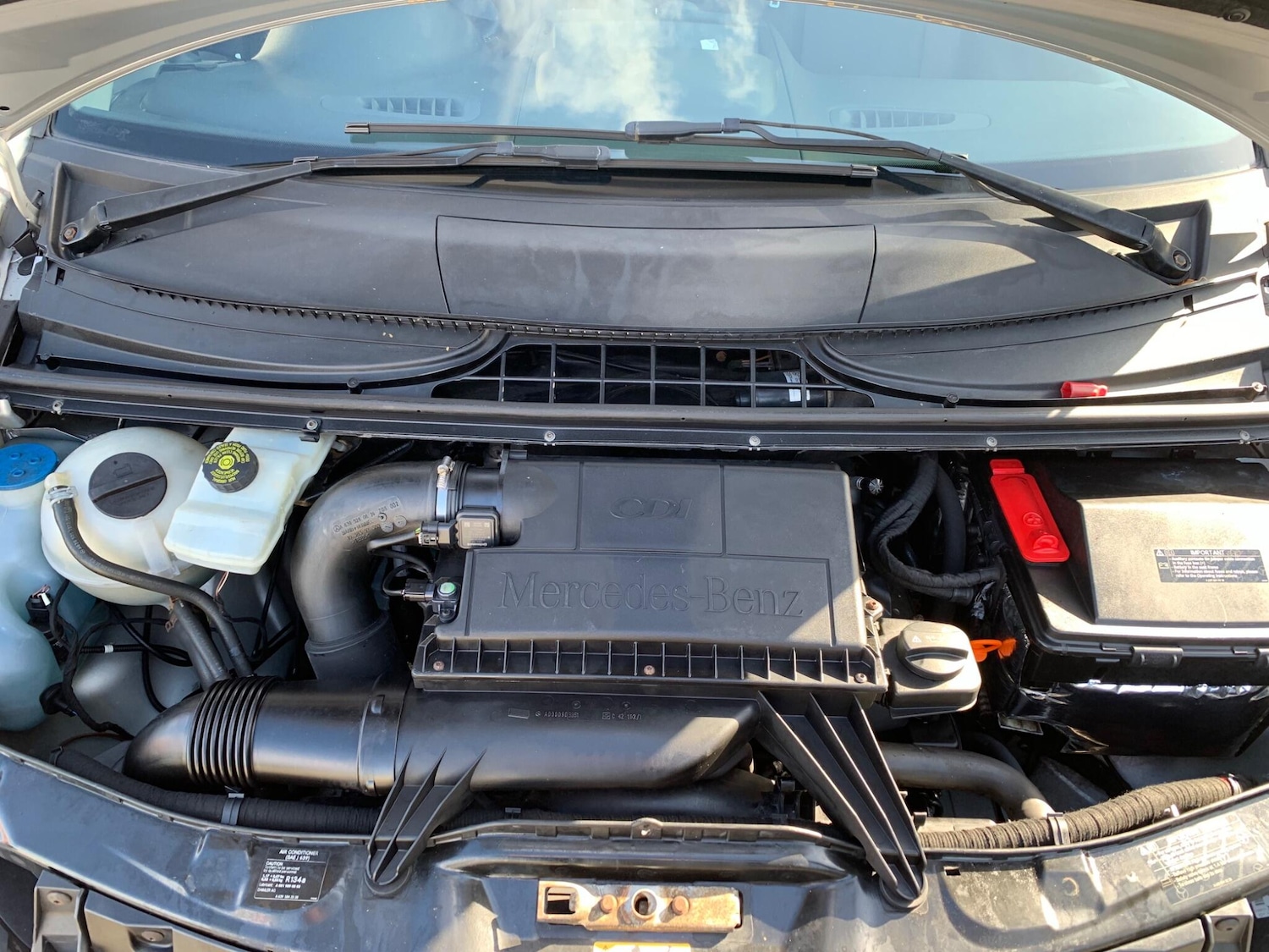 Used Mercedes-Benz Vito 2012 for sale - 75809649: Photo 21