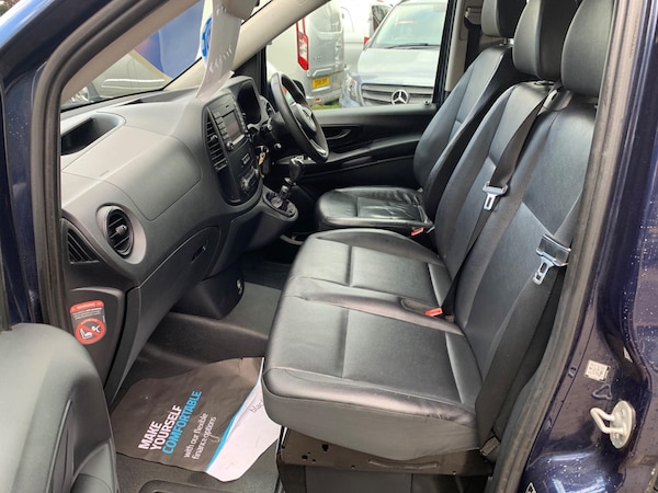 Used Mercedes-Benz Vito 2015 for sale - 73202584: Photo 13