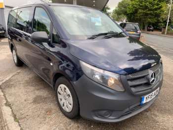 Used Mercedes-Benz Vito 2015 for sale - 73202584: Photo