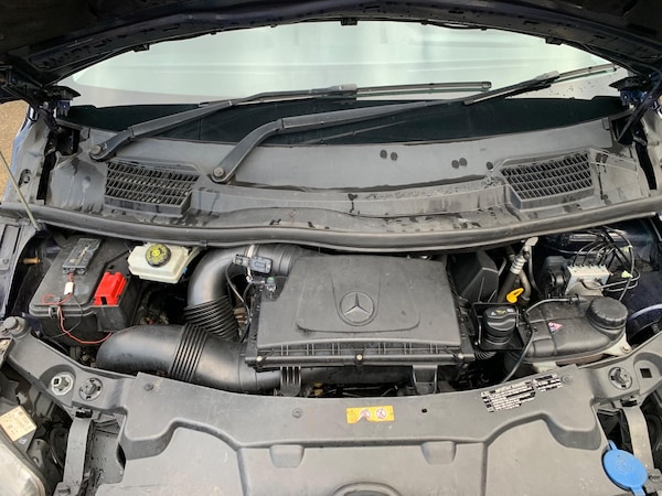 Used Mercedes-Benz Vito 2015 for sale - 73202584: Photo 20