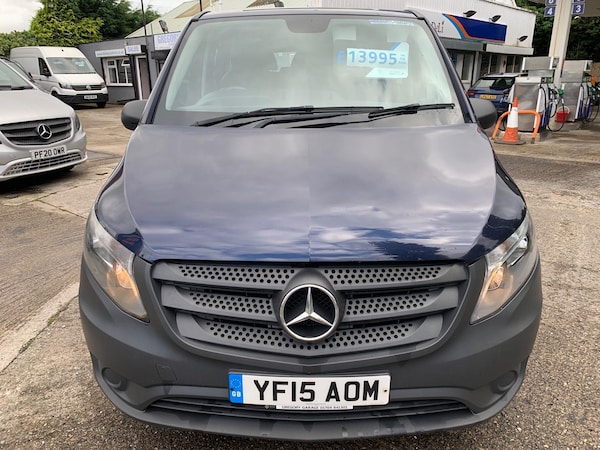 Used Mercedes-Benz Vito 2015 for sale - 73202584: Photo 2