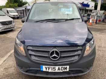 Used Mercedes-Benz Vito 2015 for sale - 73202584: Photo