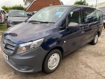 Used Mercedes-Benz Vito 2015 for sale - 73202584: Photo