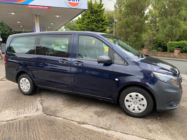 Used Mercedes-Benz Vito 2015 for sale - 73202584: Photo 7