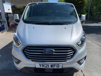 Used Ford Tourneo Custom 2021 for sale - 74485433: Photo