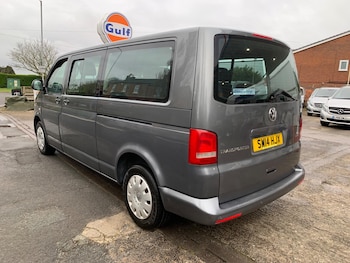 Used Volkswagen Transporter Shuttle 2014 for sale - 77993713: Photo