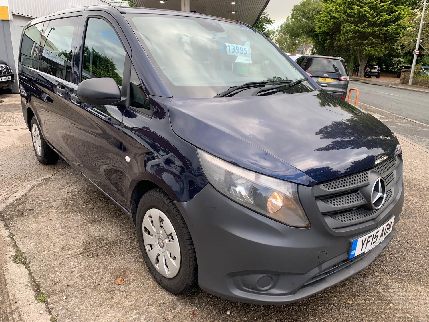 Used Mercedes-Benz Vito 2015 for sale - 76996661: Photo 4