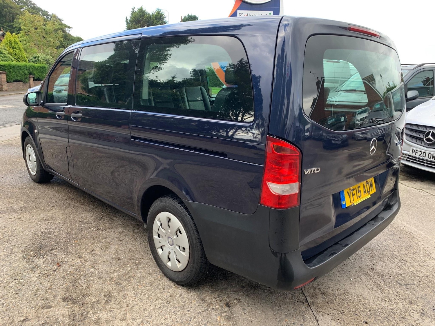 Used Mercedes-Benz Vito 2015 for sale - 76996661: Photo 5