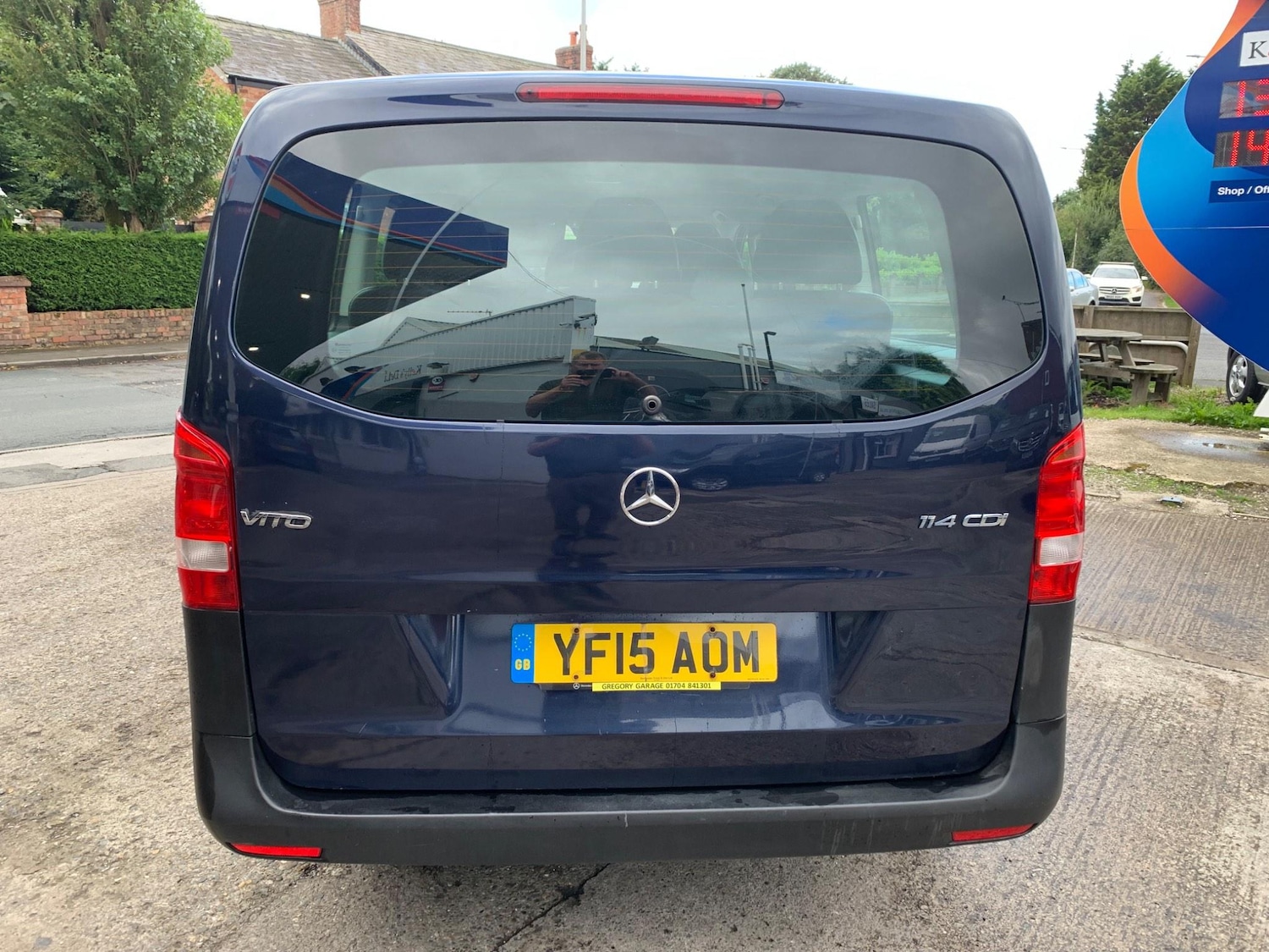 Used Mercedes-Benz Vito 2015 for sale - 76996661: Photo 8