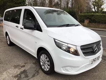 Used Mercedes-Benz Vito 2021 for sale - 77396198: Photo