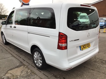 Used Mercedes-Benz Vito 2021 for sale - 77396198: Photo