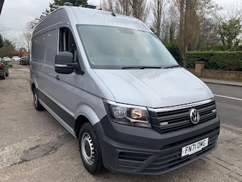 Used Volkswagen Crafter 2021 for sale - 77229226: Photo