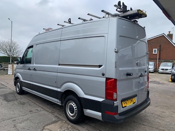 Used Volkswagen Crafter 2021 for sale - 77229226: Photo