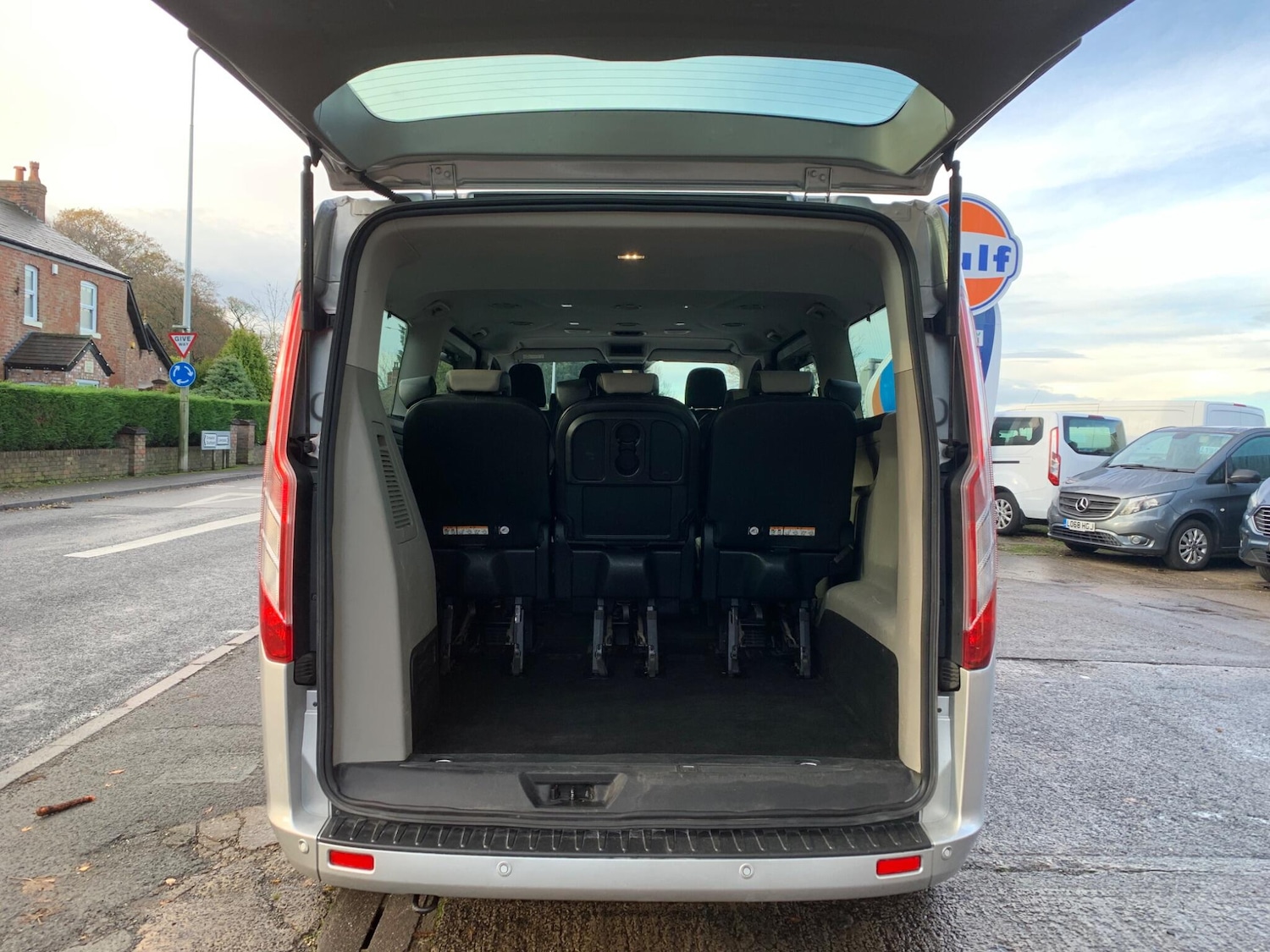 Used Ford Tourneo Custom 2021 for sale - 77387239: Photo 11