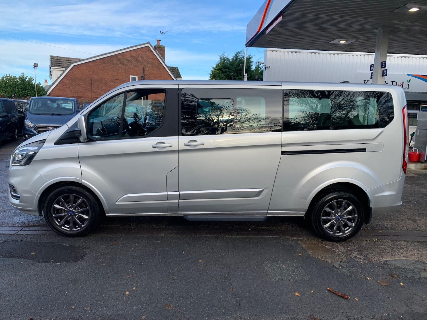 Used Ford Tourneo Custom 2021 for sale - 77387239: Photo 15