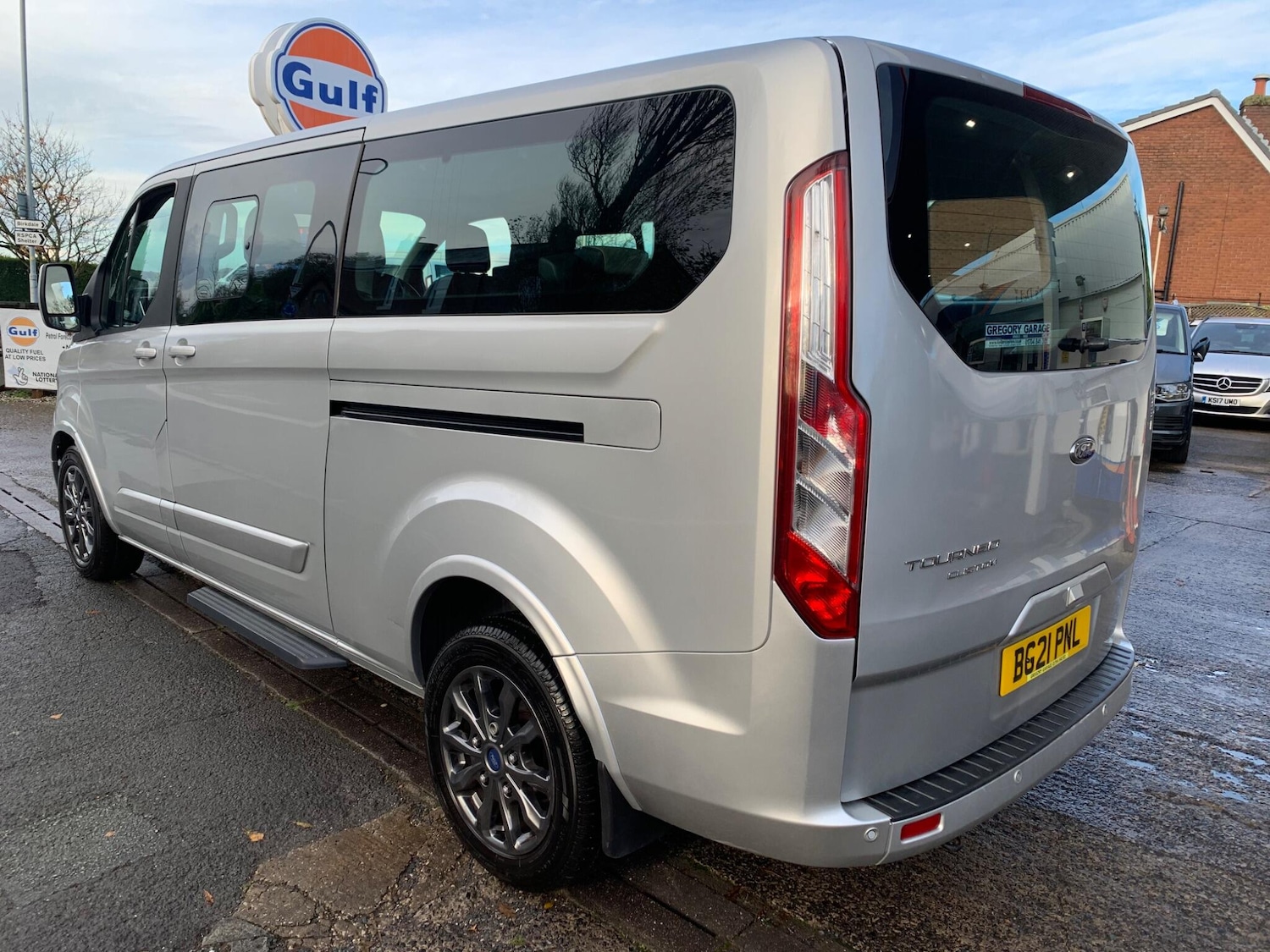 Used Ford Tourneo Custom 2021 for sale - 77387239: Photo 3