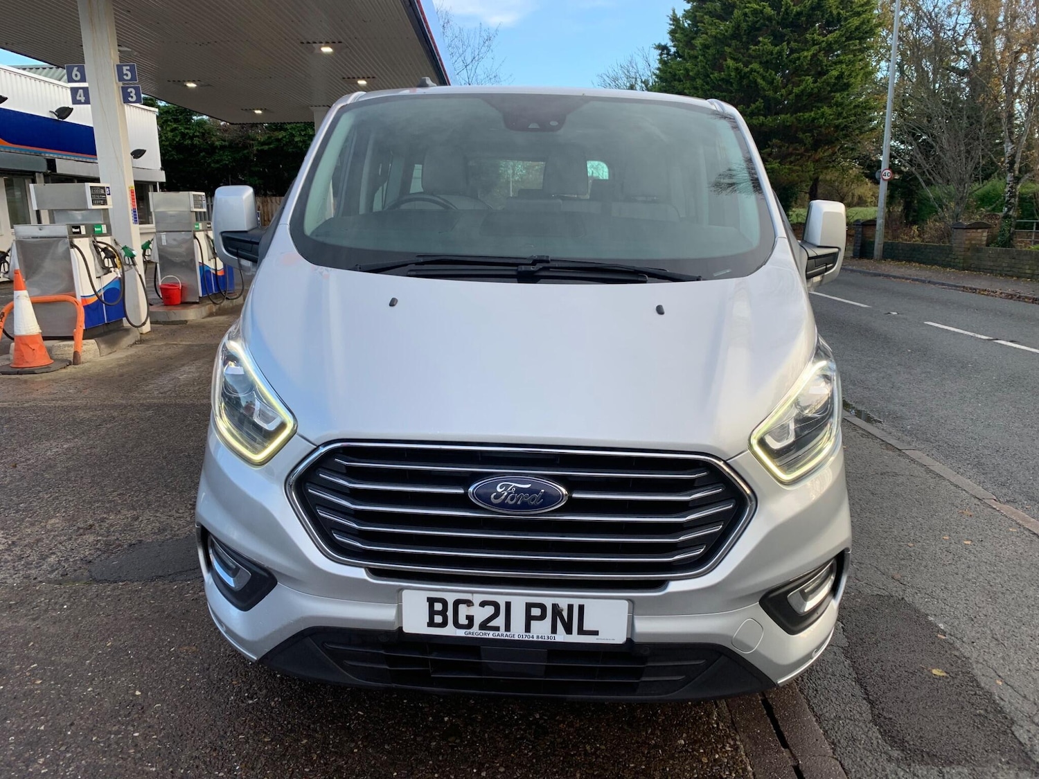 Used Ford Tourneo Custom 2021 for sale - 77387239: Photo 5