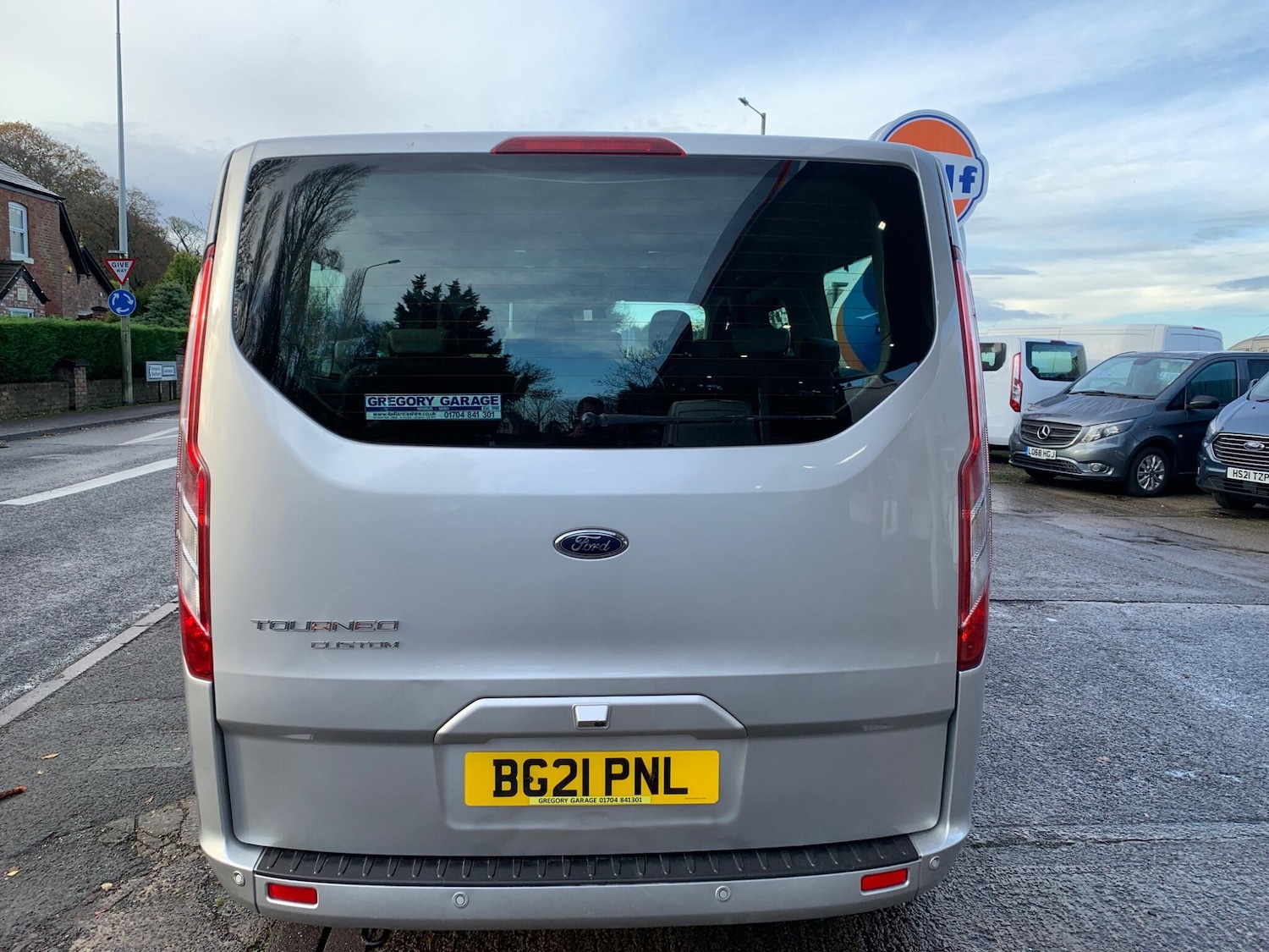 Used Ford Tourneo Custom 2021 for sale - 77387239: Photo 6