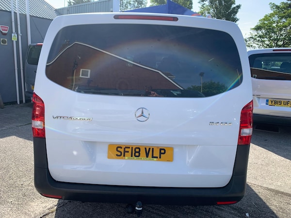 Used Mercedes-Benz Vito 2018 for sale - 74935346: Photo 13