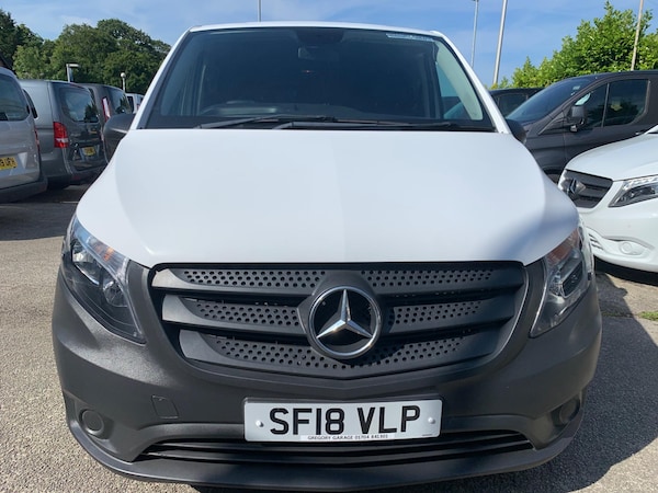 Used Mercedes-Benz Vito 2018 for sale - 74935346: Photo 14
