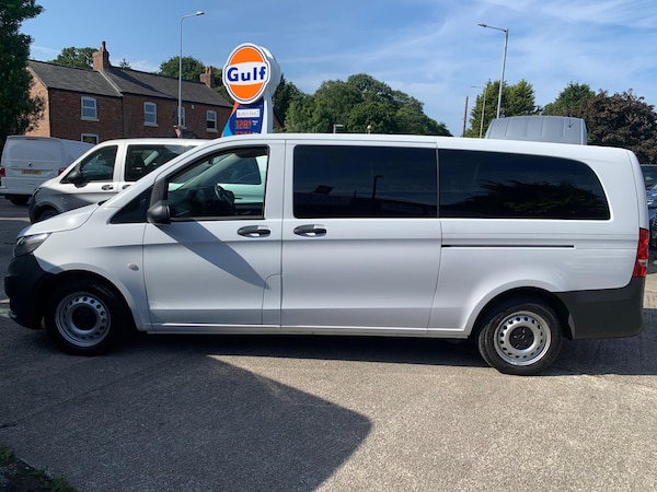 Used Mercedes-Benz Vito 2018 for sale - 74935346: Photo 15