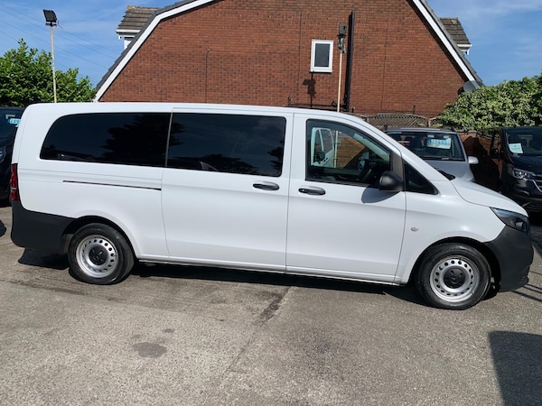 Used Mercedes-Benz Vito 2018 for sale - 74935346: Photo 16