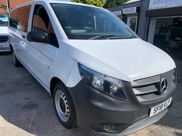 Used Mercedes-Benz Vito 2018 for sale - 74935346: Photo 17