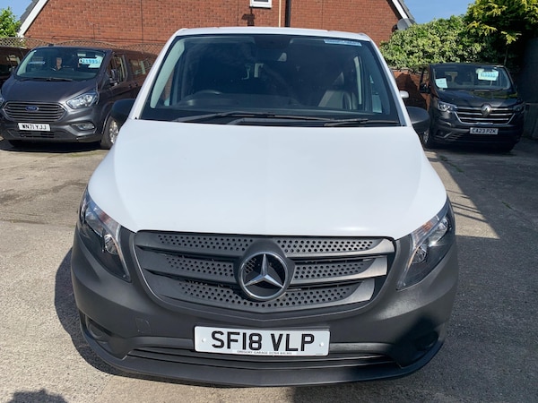 Used Mercedes-Benz Vito 2018 for sale - 74935346: Photo 18
