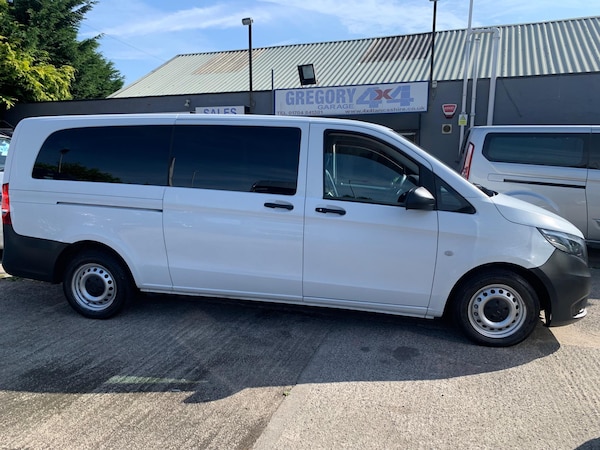 Used Mercedes-Benz Vito 2018 for sale - 74935346: Photo 1