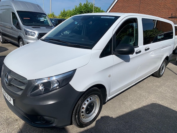Used Mercedes-Benz Vito 2018 for sale - 74935346: Photo 3