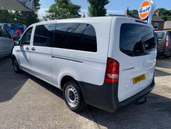 Used Mercedes-Benz Vito 2018 for sale - 74935346: Photo