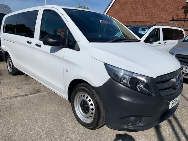 Used Mercedes-Benz Vito 2018 for sale - 74935346: Photo 5