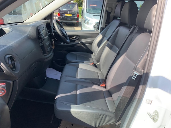Used Mercedes-Benz Vito 2018 for sale - 74935346: Photo 8