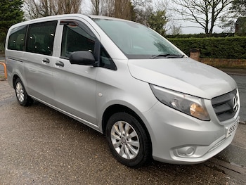 Used Mercedes-Benz Vito 2015 for sale - 77411244: Photo