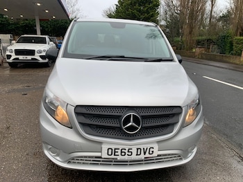 Used Mercedes-Benz Vito 2015 for sale - 77411244: Photo