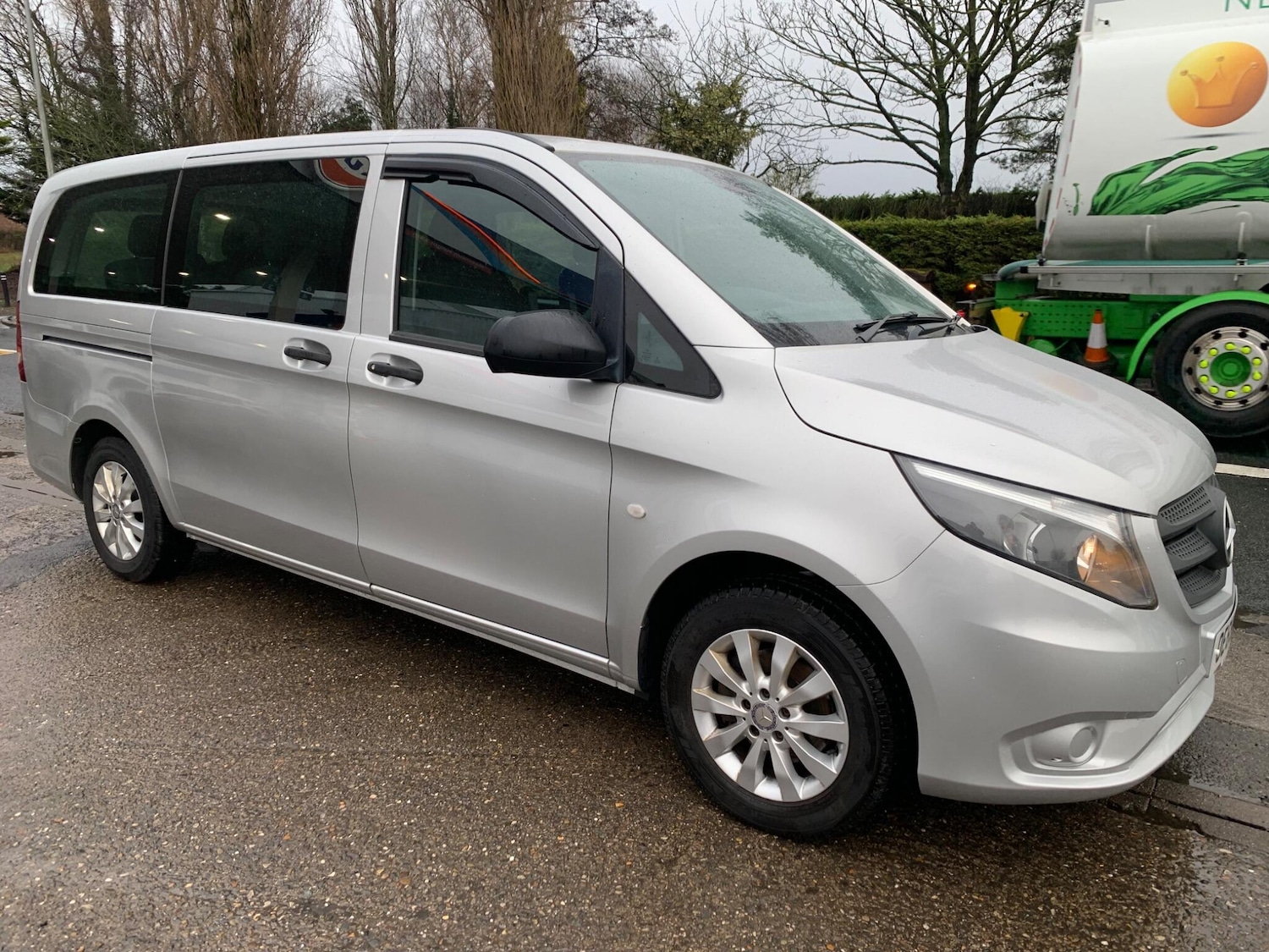 Used Mercedes-Benz Vito 2015 for sale - 77411244: Photo 5