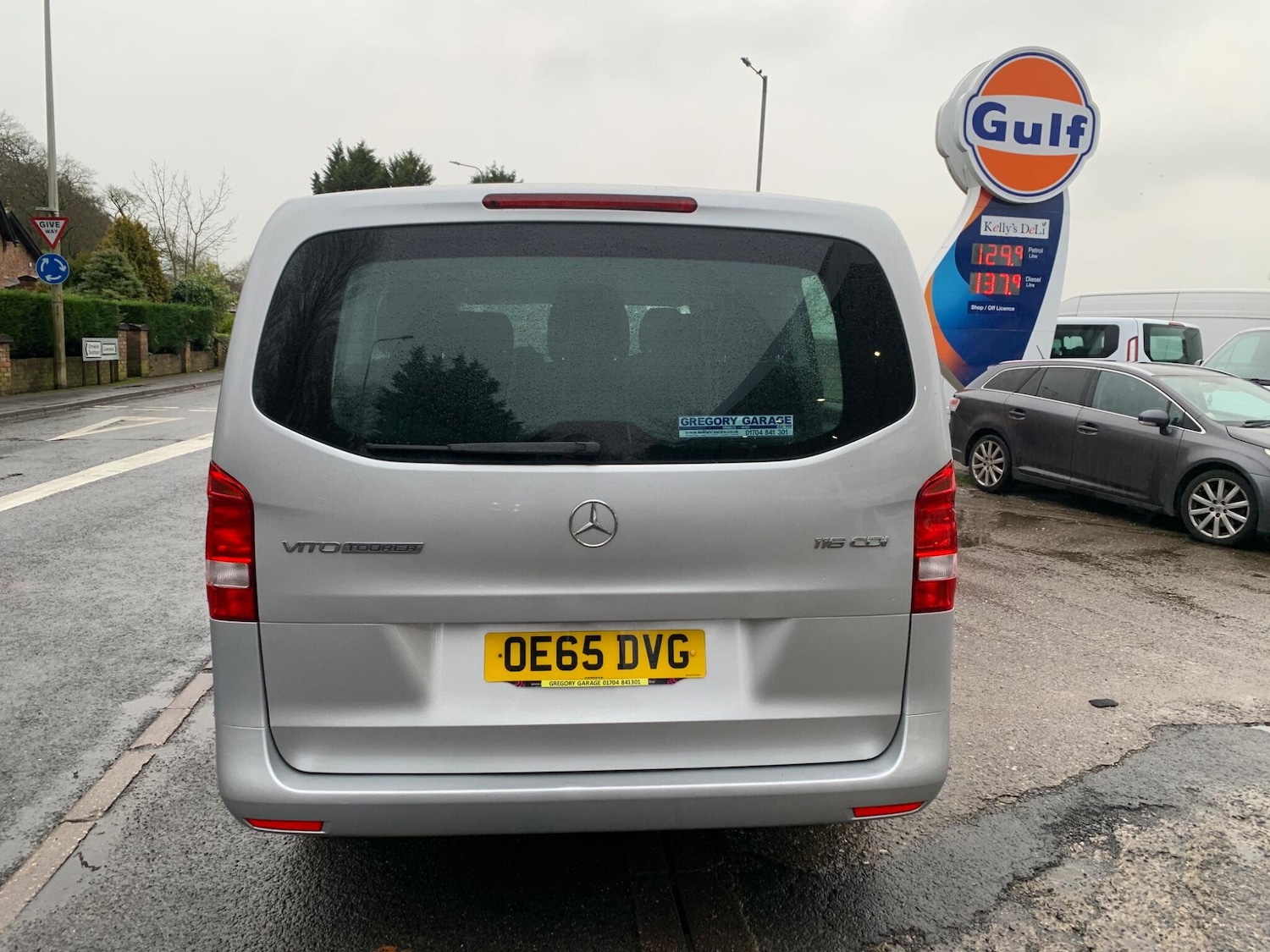 Used Mercedes-Benz Vito 2015 for sale - 77411244: Photo 8