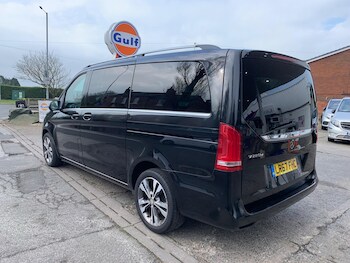 Used Mercedes-Benz V-Class 2017 for sale - 77511295: Photo