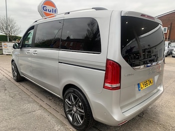 Used Mercedes-Benz V-Class 2017 for sale - 78797211: Photo
